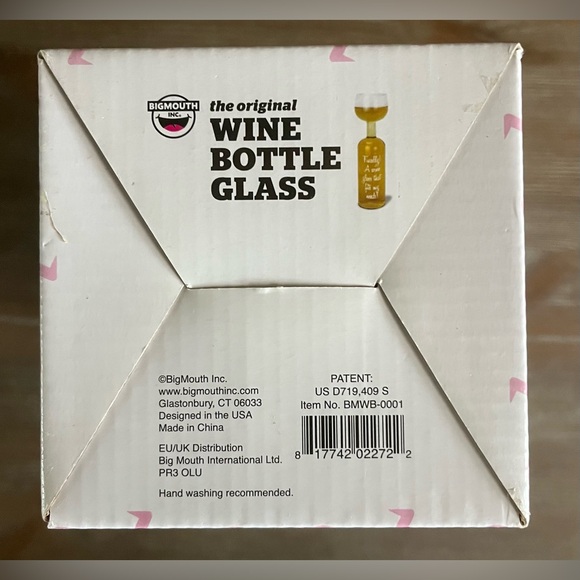 BigMouth Inc Glass Wine Bottle - Picture 6 of 14
